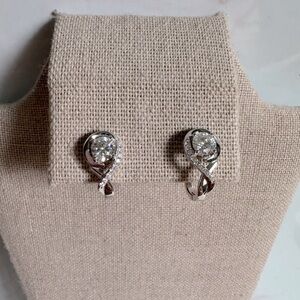 Moissanite Earrings